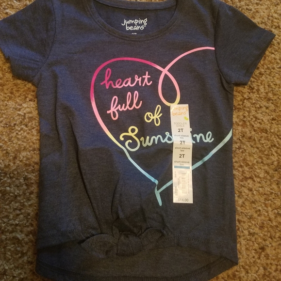 NWT Jumping Beans Tops Size 2T - Picture 4 of 5